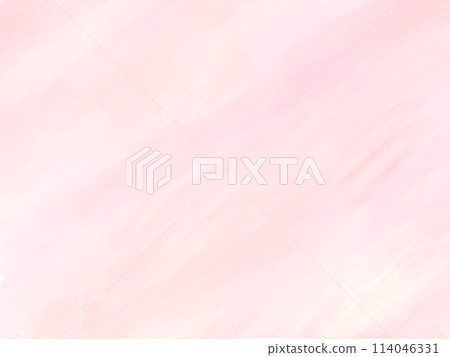 Pink paint-like background material 114046331