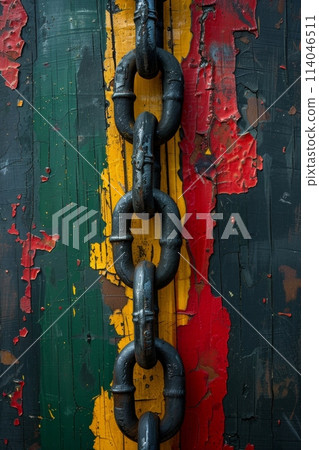 CHAIN as a concept for the International Day of Remembrance of the Victims of Slavery and the Transatlantic Slave Trade 114046511