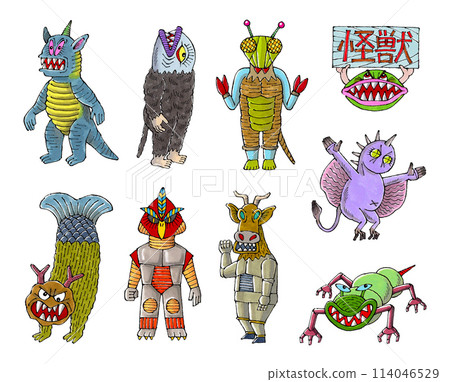 虛構的怪物集 114046529