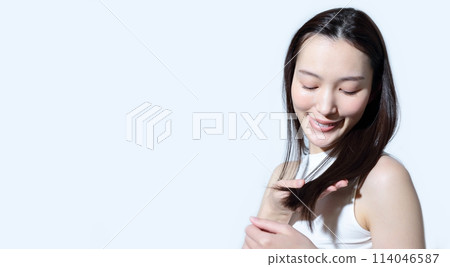 Female portrait beauty image 114046587