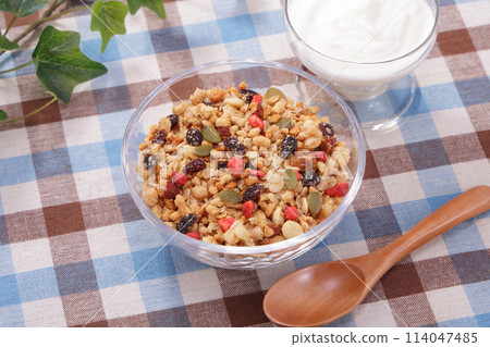 Fruit Granola Healthy Breakfast 114047485