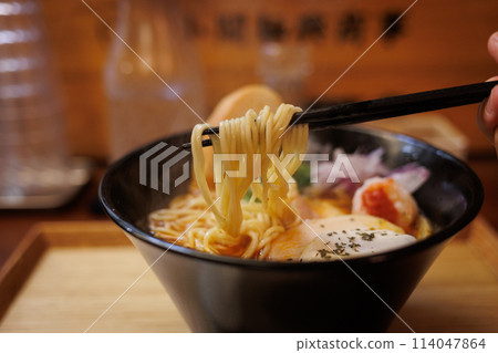 Tomato-based ramen Tomato-based ramen 114047864