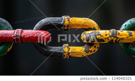 CHAIN as a concept for the International Day of Remembrance of the Victims of Slavery and the Transatlantic Slave Trade 114048101