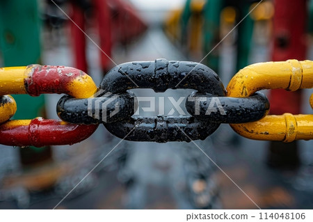 CHAIN as a concept for the International Day of Remembrance of the Victims of Slavery and the Transatlantic Slave Trade 114048106