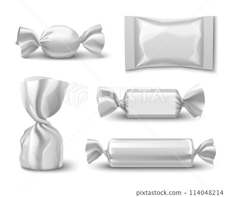 3d sweet chocolate candy wrapper package mockup 3d sweet chocolate candy wrapper package mockup 114048214