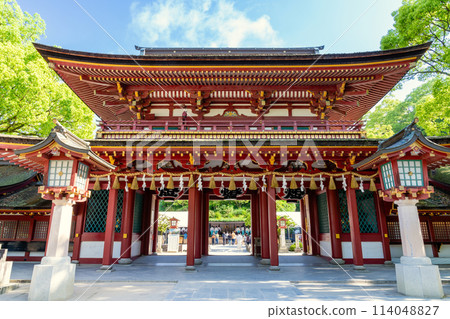 [福岡縣] 太宰府天滿宮（臨時神社）正殿整修工程 114048827