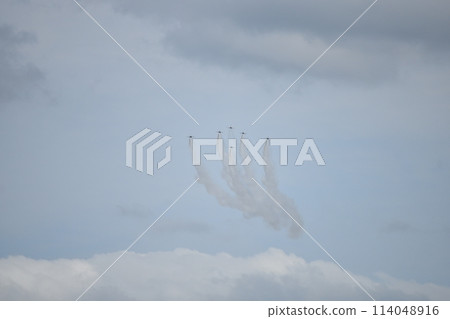 Blue Impulse Blue Impulse 114048916