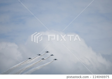 Blue Impulse Blue Impulse 114048975