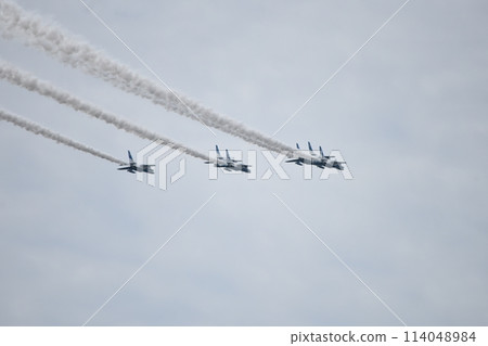 Blue Impulse Blue Impulse 114048984
