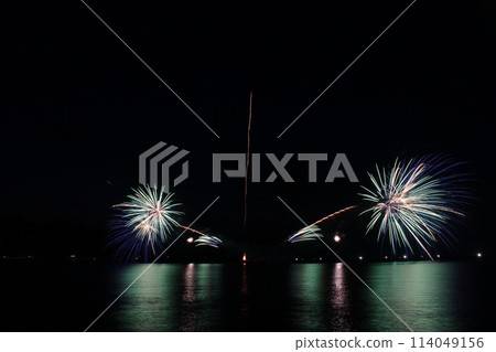 海上花火大會 日本海霞花火大會 兵庫縣 海上花火大會 日本海霞花火大會 兵庫縣 114049156