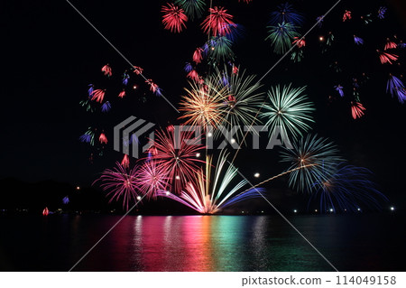 海上花火大會 日本海霞花火大會 兵庫縣 海上花火大會 日本海霞花火大會 兵庫縣 114049158