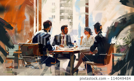 商界人士會晤 114049484