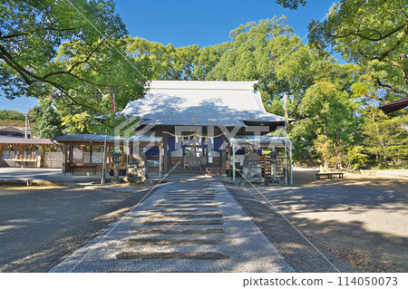 [諫早神社] 長崎縣諫早市宇津町 114050073