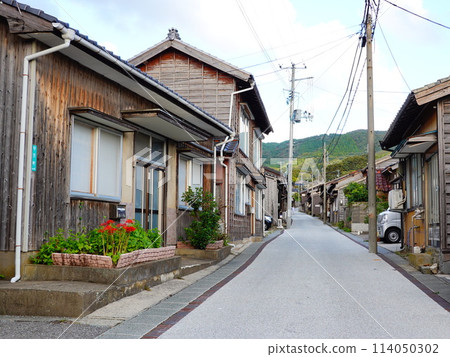新潟縣佐渡市相川街景 新潟縣佐渡市相川街景 114050302