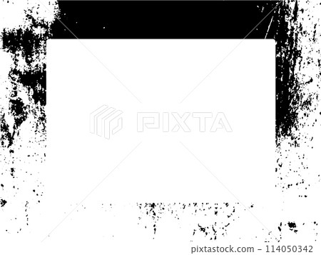 Black and white grunge. Distress overlay texture. Abstract surface dust and rough dirty wall background concept. Distress illustration simply place over object to create grunge effect. Vector EPS10. Black and white grunge. Distress overlay texture. Abstract surface dust and rough dirty wall background concept. Distress illustration simply place over object to create grunge effect. Vector EPS10. 114050342