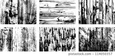 Black and white grunge. Distress overlay texture. Abstract surface dust and rough dirty wall background concept. Distress illustration simply place over object to create grunge effect. Vector EPS10. 114050357