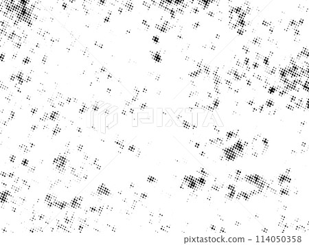Black and white grunge. Distress overlay texture. Abstract surface dust and rough dirty wall background concept. Distress illustration simply place over object to create grunge effect. Vector EPS10. 114050358