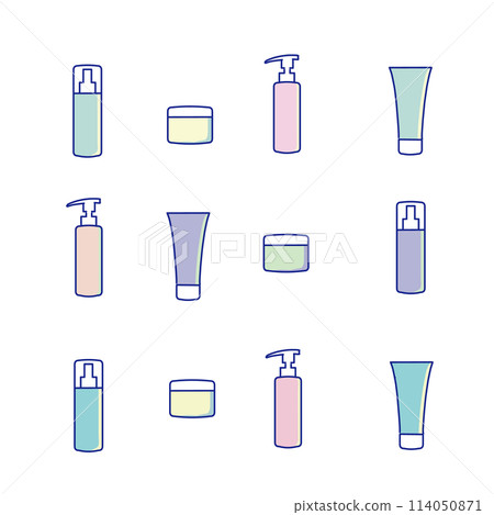 Pop and cute basic cosmetics 114050871