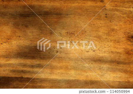 Wood grain plank texture dark brown background Wood grain plank texture dark brown background 114050994