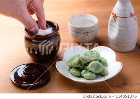 沙拉配大豆 沙拉配大豆 114051370