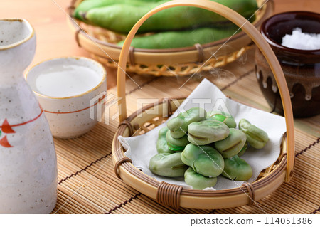 沙拉配大豆 114051386