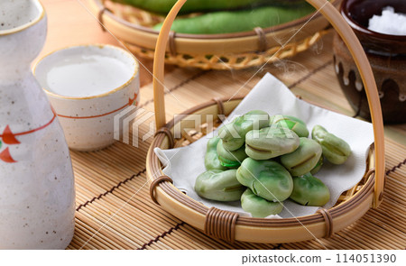 沙拉配大豆 114051390