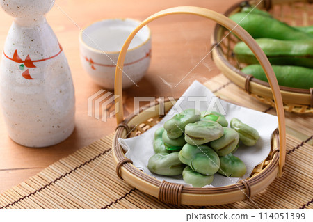 沙拉配大豆 114051399