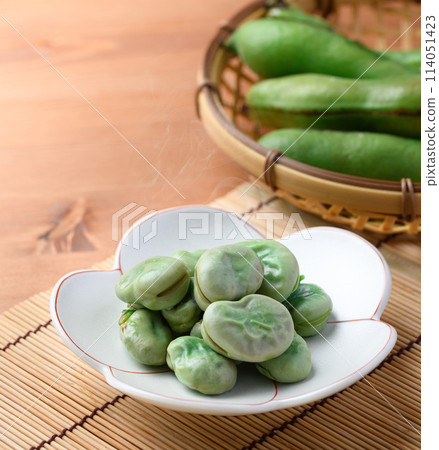 沙拉配大豆 114051423