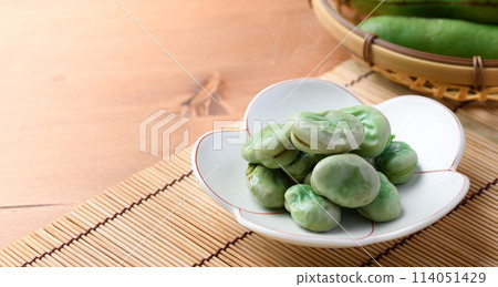 沙拉配大豆 114051429