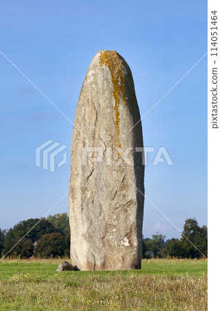 The menhir of Champ-Dolent in Dol-de-Bretagne 114051464