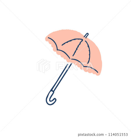 Open umbrella/parasol Open umbrella/parasol 114051553