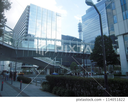 大城市風景照片高島步行橋 114051822