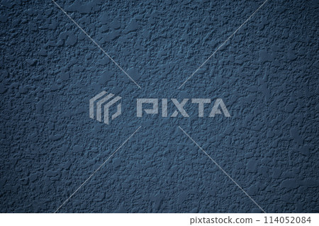 Uneven wall background material, dark vignette, blue 114052084