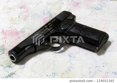 Model Gun Browning Pistol Model Gun Browning Pistol 114052165