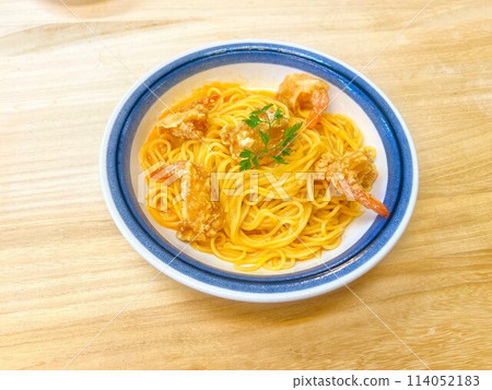 A delicious spaghetti A delicious spaghetti 114052183