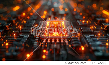 background, abstract, cpu 114052202