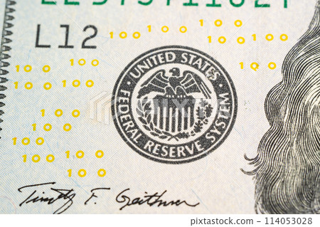 The Federal Reserve System, the central banking system of the United States of America. 114053028