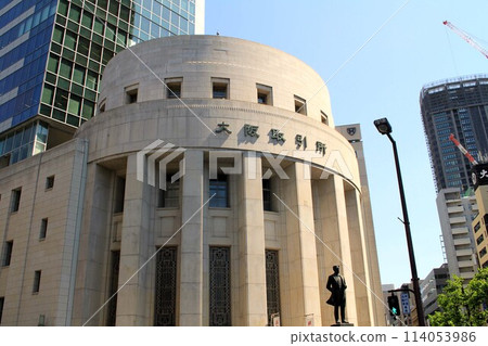 Osaka Exchange 114053986