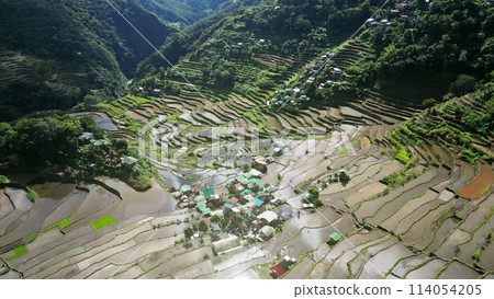 Batad Rice Terraces in Philippines Batad Rice Terraces in Philippines 114054205