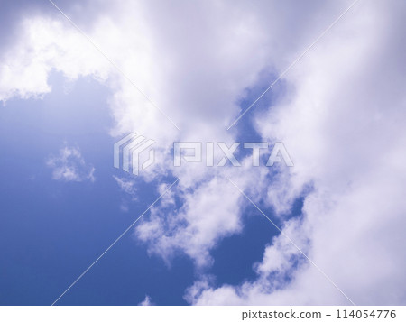 多雲天空 多雲天空 114054776