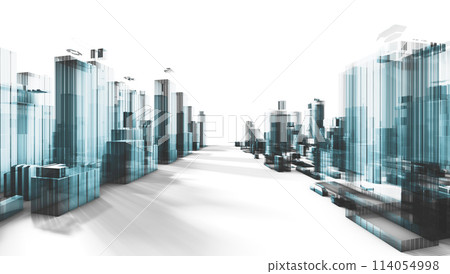 Abstract design urban architecture. Abstract design urban architecture. 114054998