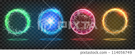 Energy plasma balls Energy plasma balls 114056749