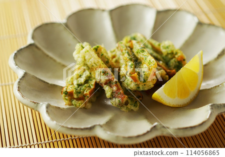 Deep-fried tofu ribbon 114056865