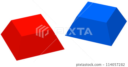 截角四稜錐 114057282