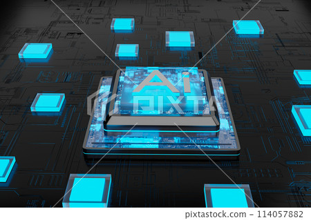 AI processor chip 114057882