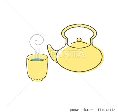 Chinese herbal medicine dosage form liquid illustration material 114058312