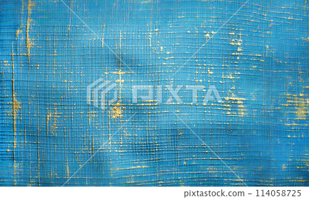 Vintage style background made of blue and gold 114058725