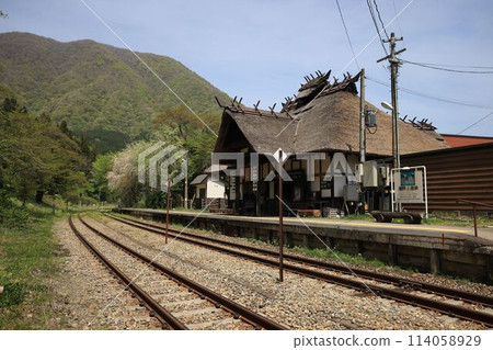 湯野上溫泉站 114058929