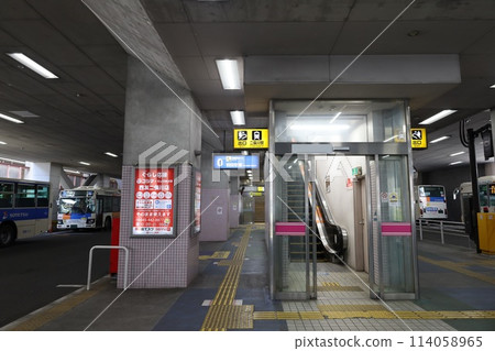 [橫濱]相鐵線二俁川站北口巴士總站 114058965