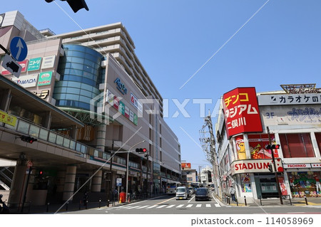 [Yokohama] Sotetsu Line Futamatagawa Station North Exit Test Site Street 114058969
